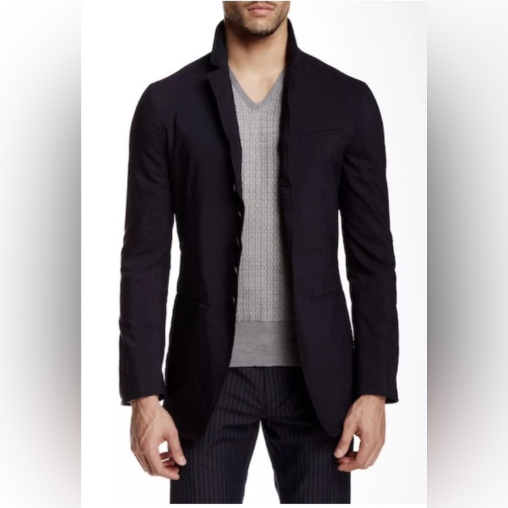 John Varvatos Collection multibutton Jacket.Size EU 48 USA 38 - Picture 2 of 13